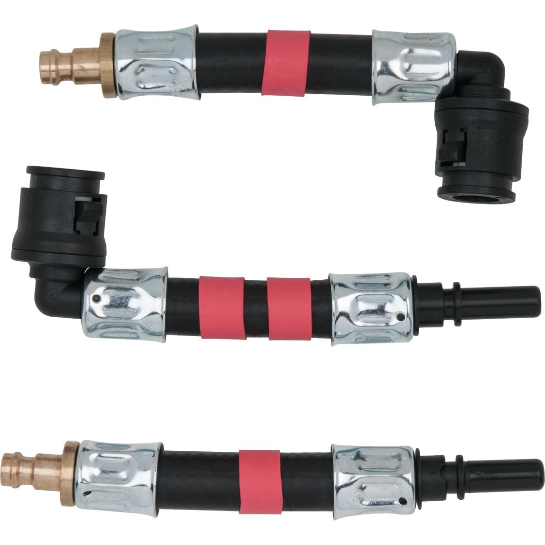 KS Tools Adapter-Satz 3-tlg SAE 8 x 20 mm (rot)-1 Foto Produkt Allgemein Spezialwerkzeug Automobil