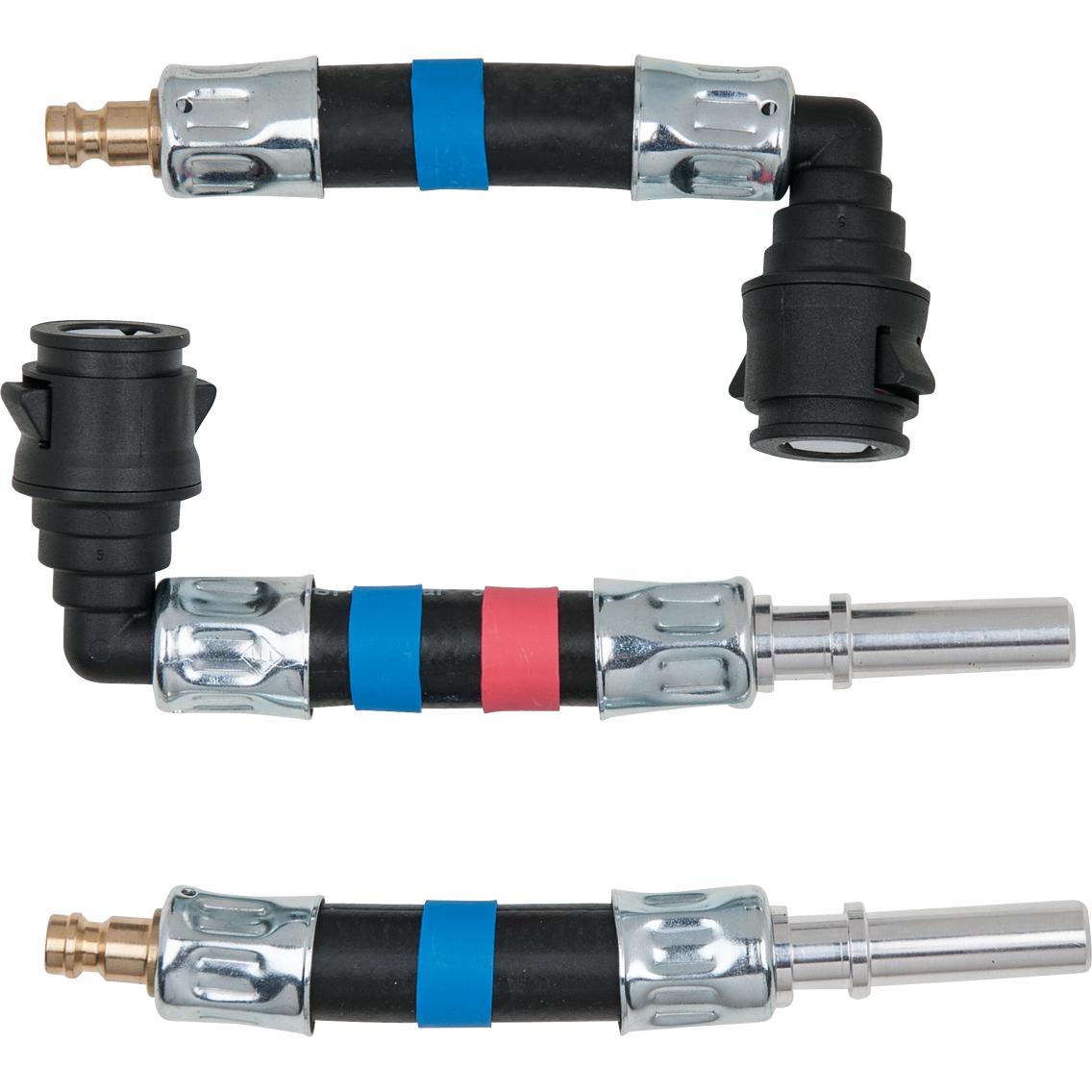 KS Tools Adapter-Satz 3-tlg SAE 10 x 30 mm (blau)-1 Foto Produkt Allgemein Spezialwerkzeug Automobil