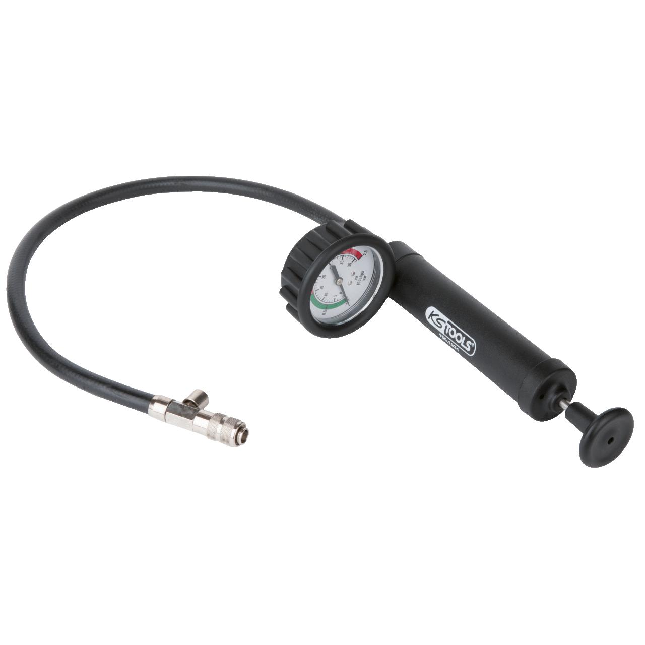 KS Tools Handpumpe mit Manometer/Schlauch, max. 2,5bar-1 Foto Produkt Allgemein Spezialwerkzeug Automobil