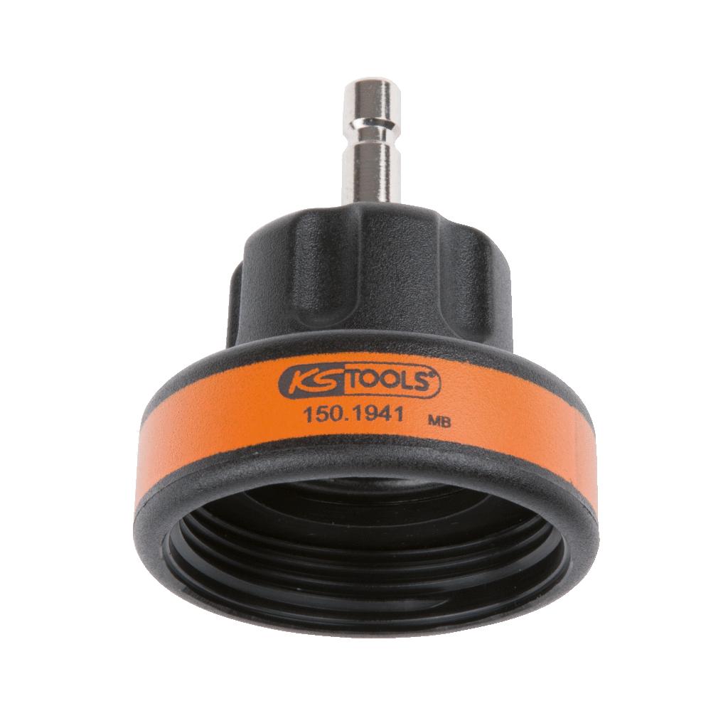 KS Tools Kühlsystem-Adapter M50 x 2,5, orange-1 Foto Produkt Allgemein Spezialwerkzeug Automobil