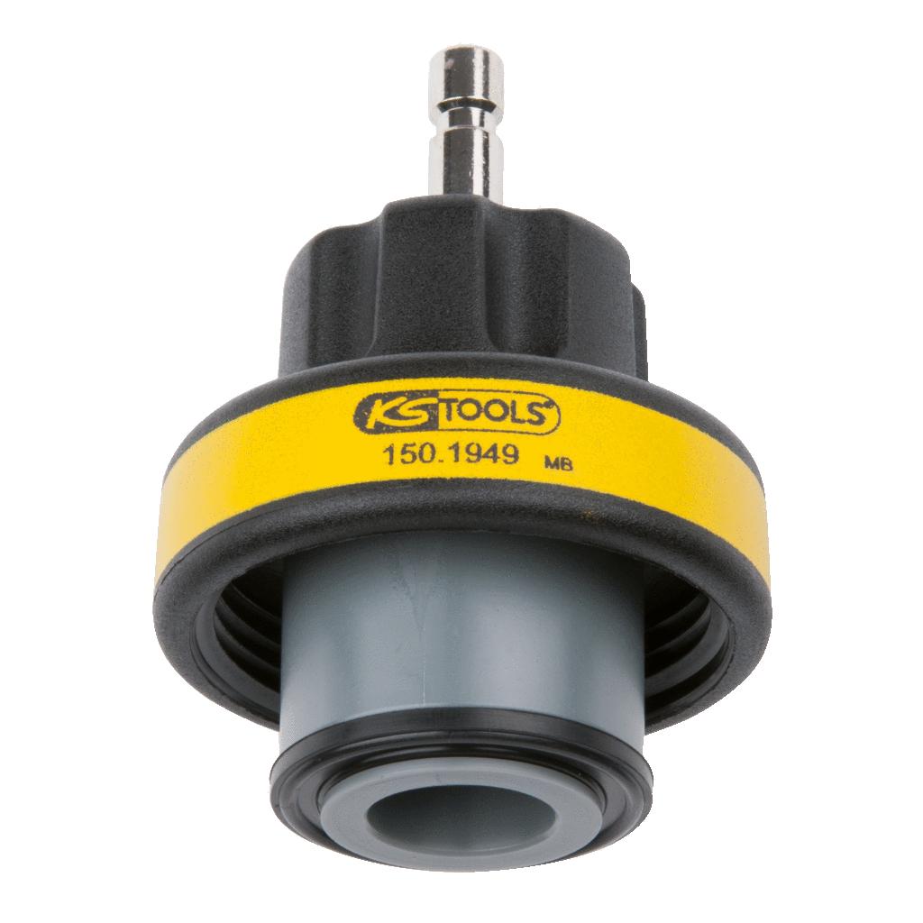 KS Tools Kühlsystem-Adapter M52 x 3,0, gelb-1 Foto Produkt Allgemein Spezialwerkzeug Automobil
