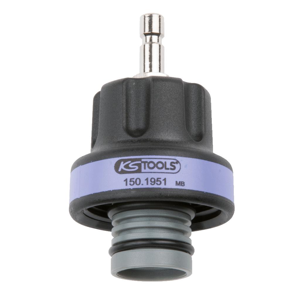 KS Tools Kühlsystem-Adapter M42 x 2,5, lila-1 Foto Produkt Allgemein Spezialwerkzeug Automobil
