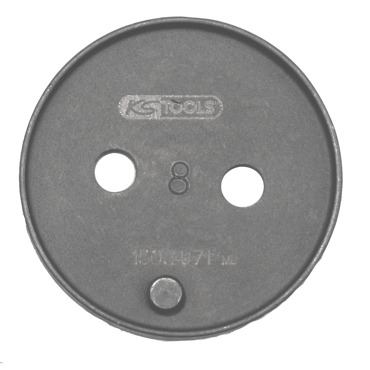 KS Tools Bremskolben-Werkzeug Adapter #8-1 Foto Produkt Allgemein Spezialwerkzeug Automobil