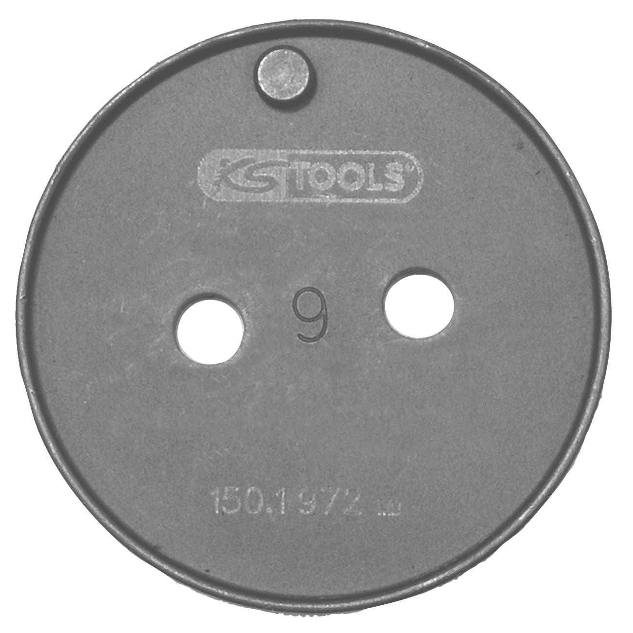 KS Tools Bremskolben-Werkzeug Adapter #9-1 Foto Produkt Allgemein Spezialwerkzeug Automobil