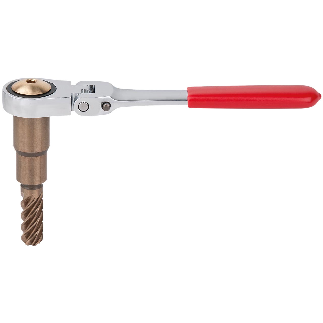 KS Tools Reibahle für ABS-Sensoren mit abwinkelbarer Knarre für VAG, Ø 11mm-1 Foto Produkt Allgemein Spezialwerkzeug Automobil
