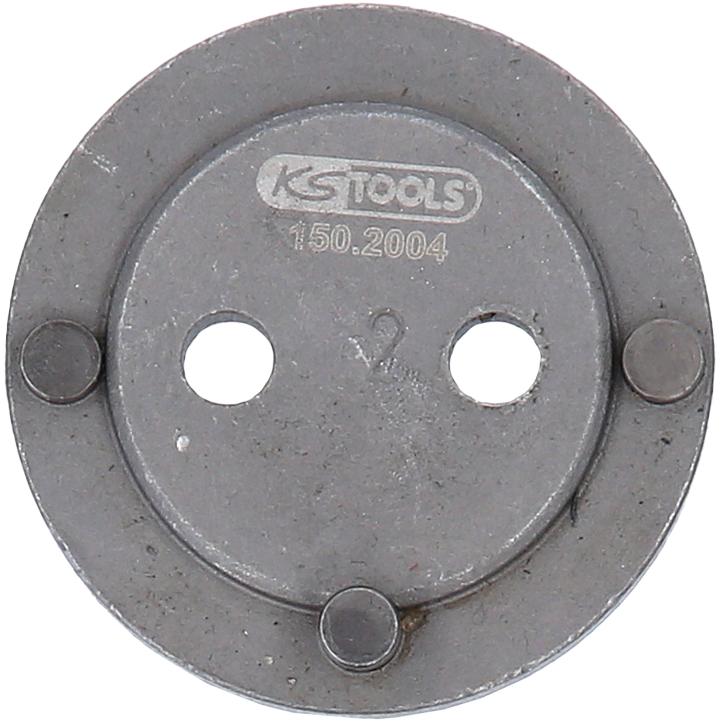 KS Tools Bremskolben-Werkzeug Adapter #2, Ø 51mm-1 Foto Produkt Allgemein Spezialwerkzeug Automobil