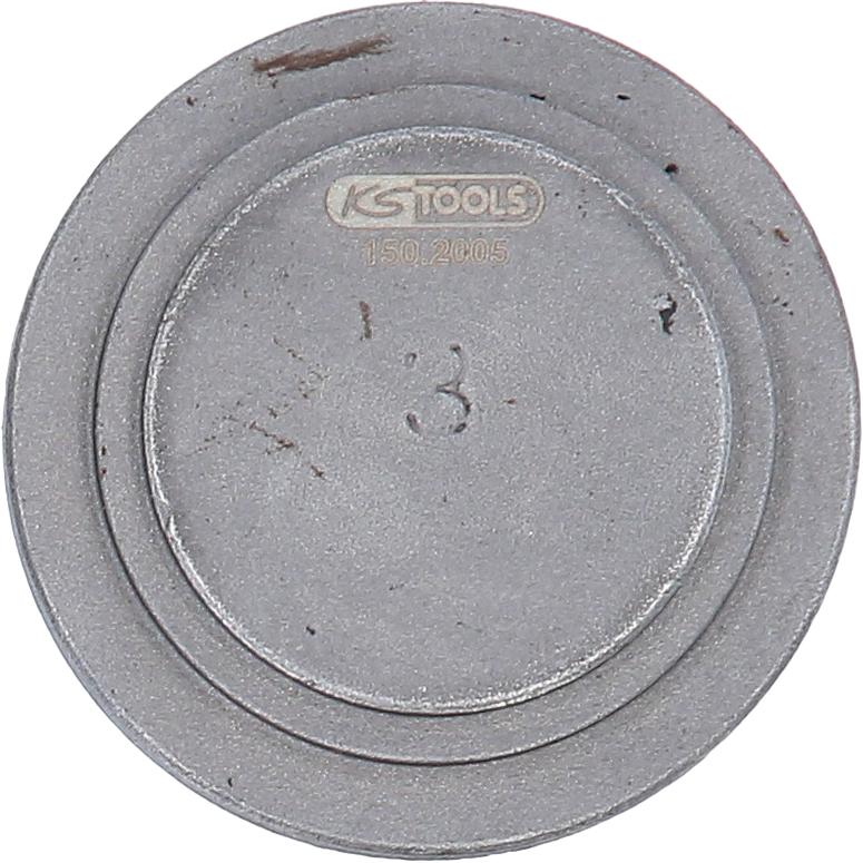 KS Tools Bremskolben-Werkzeug Adapter #3, Ø 54mm-1 Foto Produkt Allgemein Spezialwerkzeug Automobil