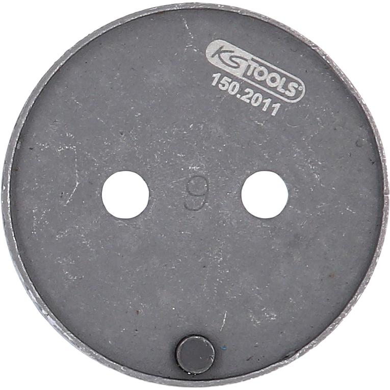 KS Tools Bremskolben-Werkzeug Adapter #9, Ø 54mm-1 Foto Produkt Allgemein Spezialwerkzeug Automobil