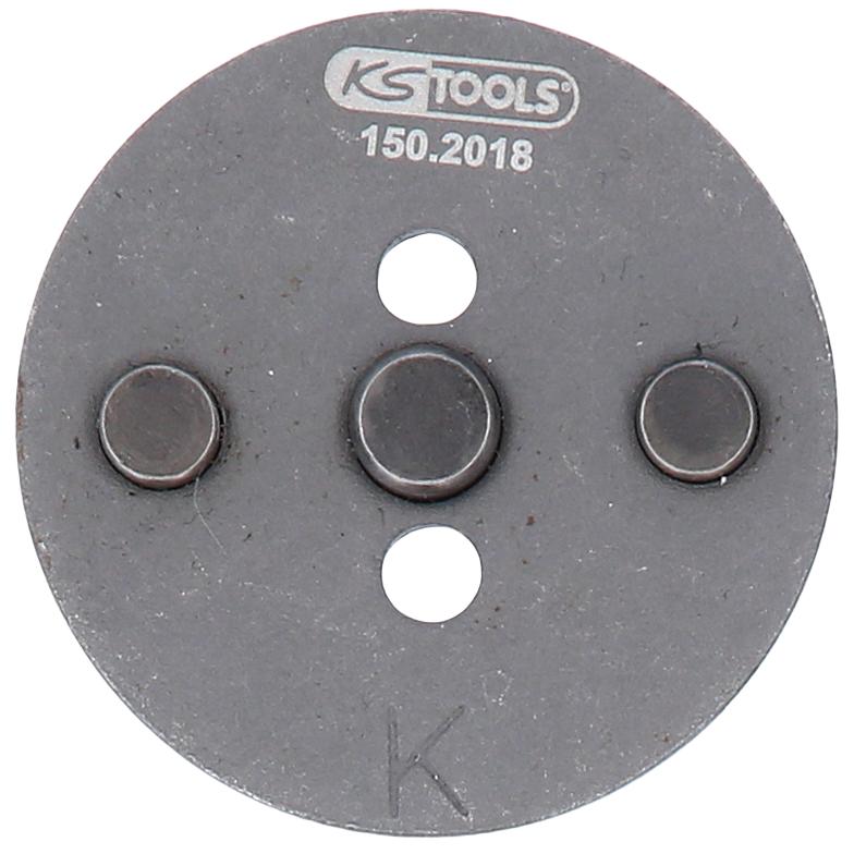 KS Tools Bremskolben-Werkzeug Adapter #K für Citroën-1 Foto Produkt Allgemein Spezialwerkzeug Automobil