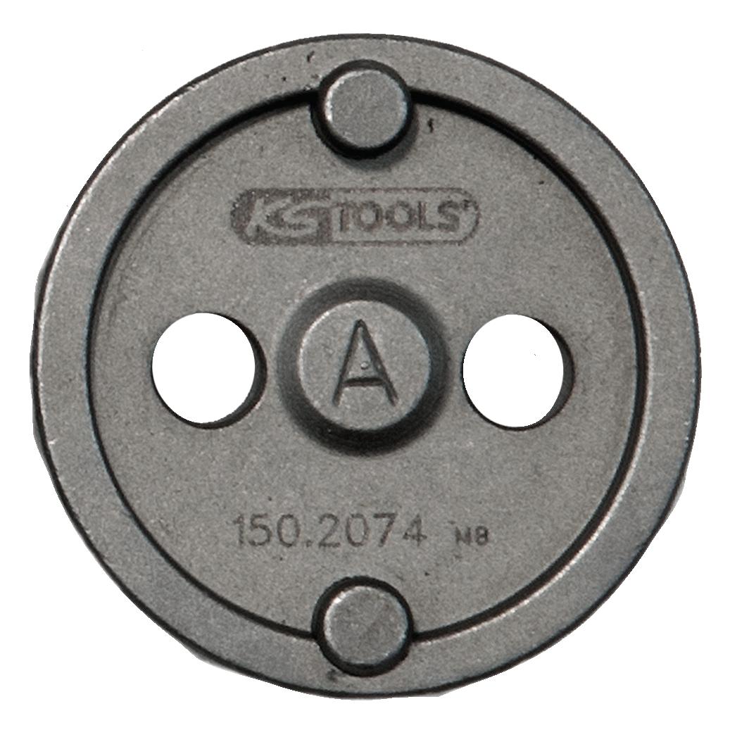 KS Tools Bremskolben-Werkzeug Adapter #A, Ø 42mm-1 Foto Produkt Allgemein Spezialwerkzeug Automobil