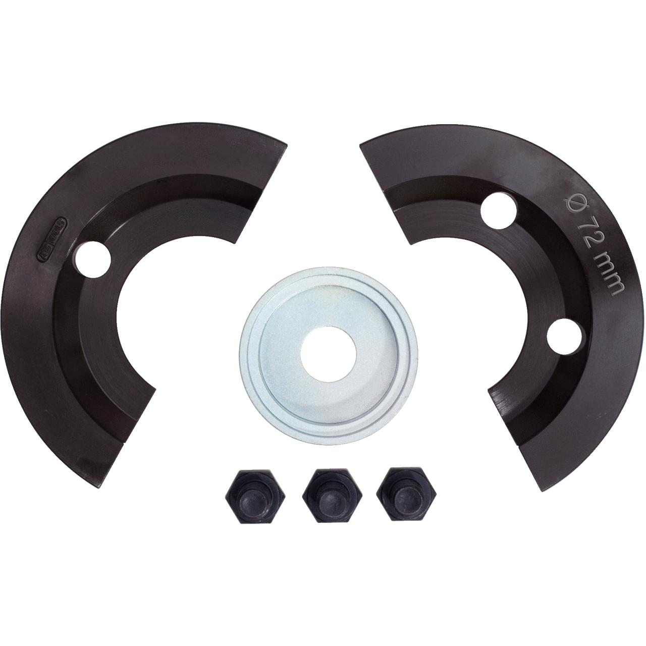 KS Tools Halbschalen-Ergänzungs-Satz 6-tlg für Ø 72 mm-2 Foto Produkt Allgemein Spezialwerkzeug Automobil