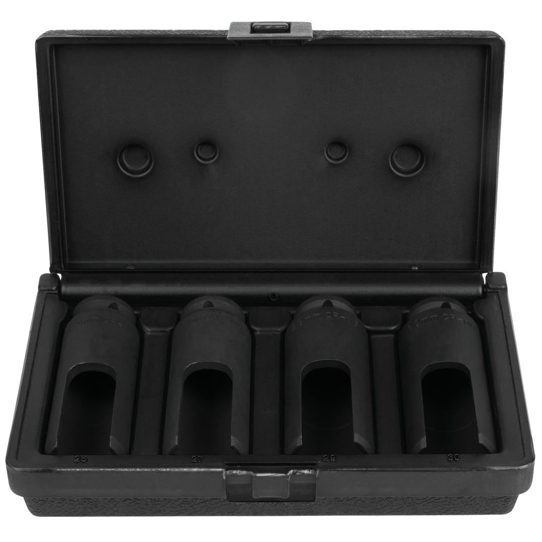 KS Tools 1/2" Einspritzdüsen-Stecknuss-Satz, 4-tlg-1 Foto Produkt Allgemein Spezialwerkzeug Automobil