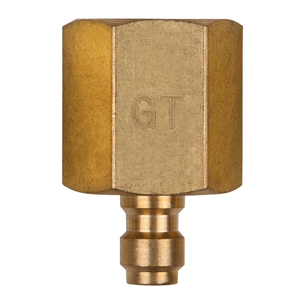 KS Tools Adapterstück M16x1,5 Innengewinde und 1/4" Schlauchanschluss-1 Foto Produkt Allgemein Spezialwerkzeug Automobil