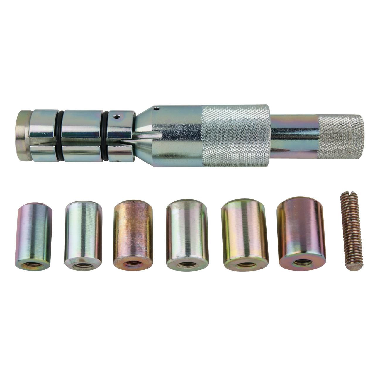 KS Tools Kupplungs-Zentrier-Werkzeug-Satz Ø 24,0 - 36,0 mm mit Zentrierhülsen, 9-tlg-1 Foto Produkt Allgemein Spezialwerkzeug Automobil