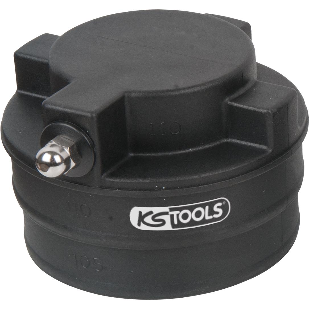 KS Tools 2-stufiger Gegenstopfen-Adapter, 105x110 mm-1 Foto Produkt Allgemein Spezialwerkzeug Automobil