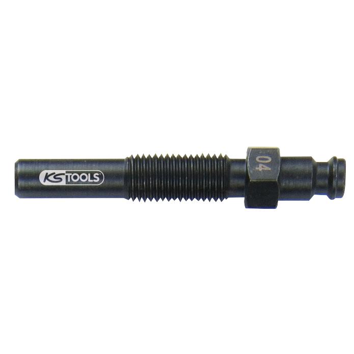 KS Tools Injektoren Adapter, M10x1,25 mit Außengewinde, Länge 70 mm-1 Foto Produkt Allgemein Spezialwerkzeug Automobil