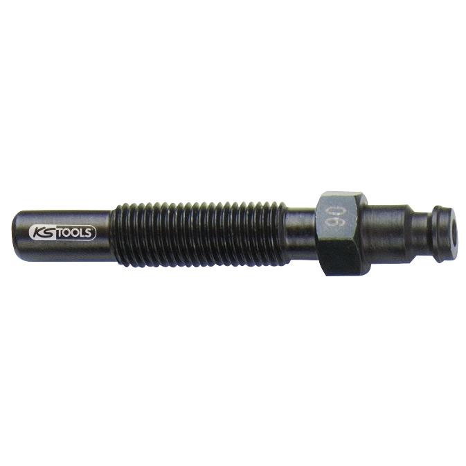 KS Tools Injektoren Adapter, M10x1,25 mit Außengewinde, Länge 70 mm-1 Foto Produkt Allgemein Spezialwerkzeug Automobil