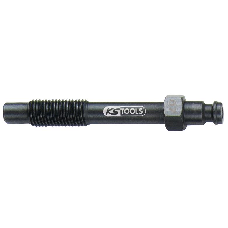 KS Tools Injektoren Adapter, M10x1,25 mit Außengewinde, Länge 82 mm-1 Foto Produkt Allgemein Spezialwerkzeug Automobil