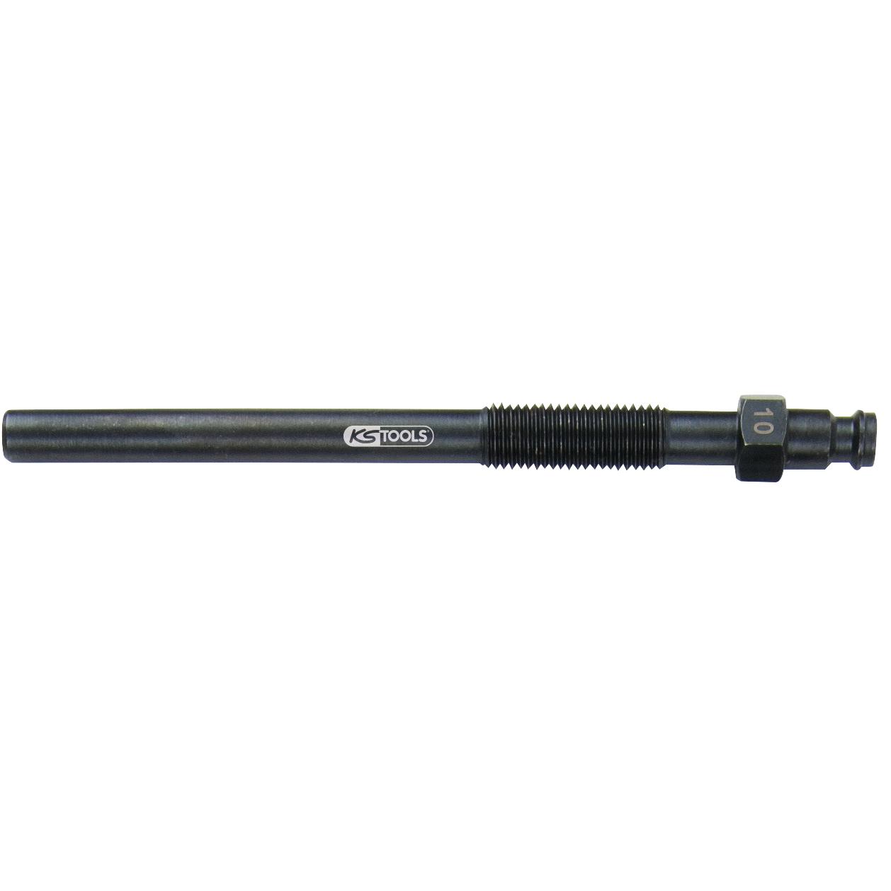 KS Tools Injektoren Adapter, M10x1,25 mit Außengewinde, Länge 132 mm-1 Foto Produkt Allgemein Spezialwerkzeug Automobil