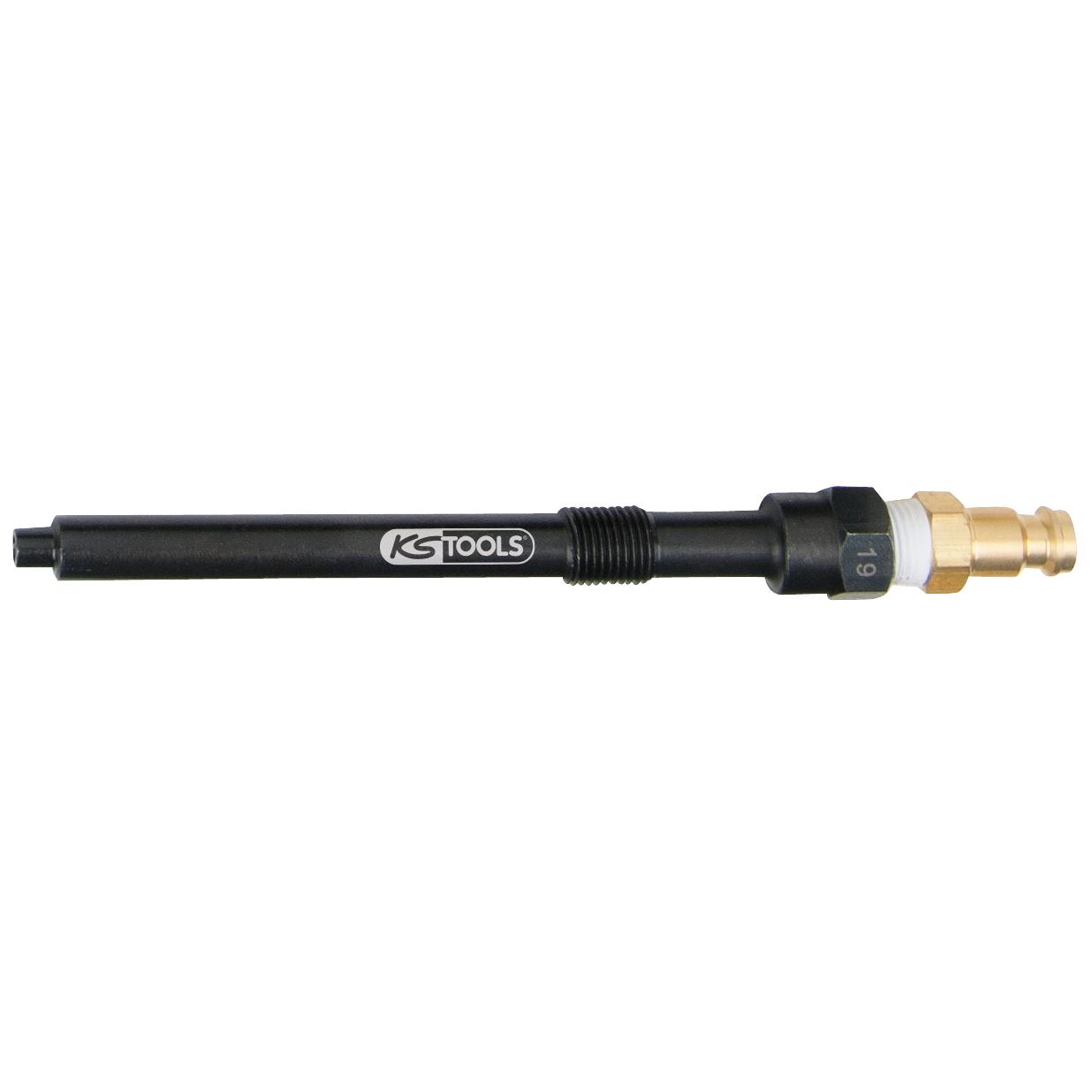 KS Tools Glühkerzen Adapter, M10x1,0 mit Außengewinde, Länge 135 mm-1 Foto Produkt Allgemein Spezialwerkzeug Automobil