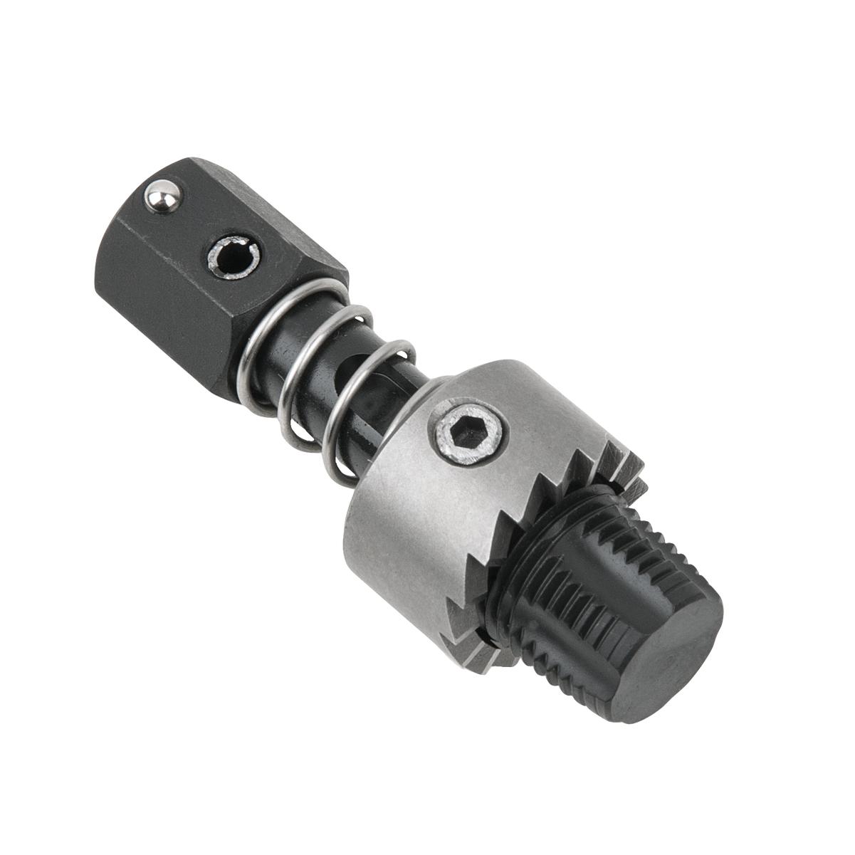 KS Tools 1/2" Spezial-Gewindereiniger mit integriertem Dichtsitzfräser, 18mm-1 Foto Produkt Allgemein Spezialwerkzeug Automobil