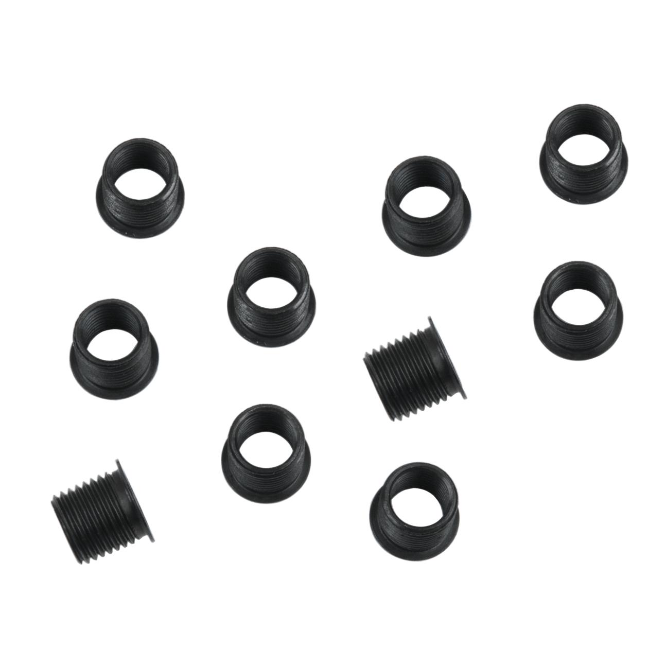 KS Tools Gewindebuchse m.Bund L=17,5mm,IG=M14x1,25/AG=M16x1,25-1 Foto Produkt Allgemein Spezialwerkzeug Automobil