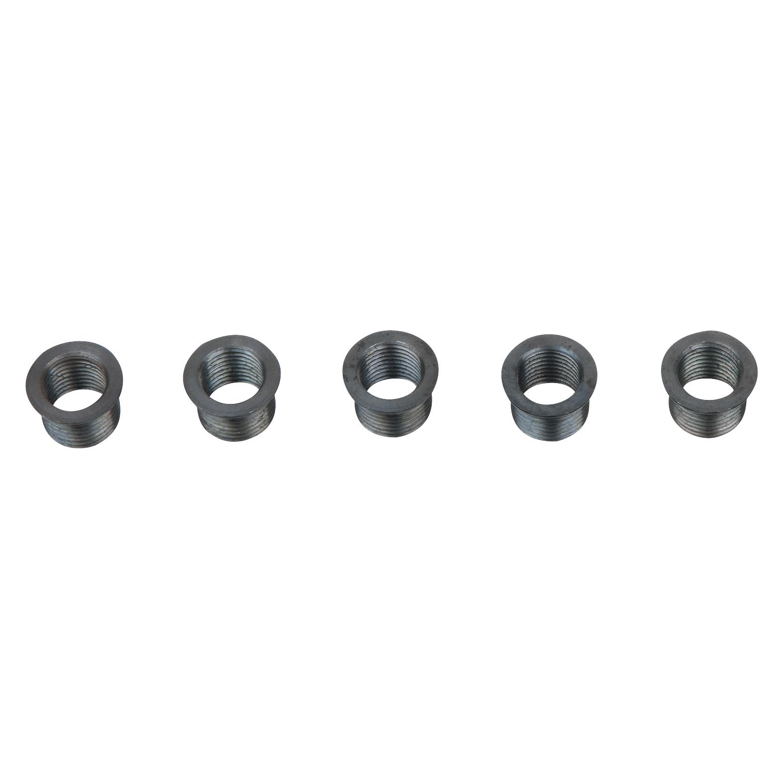 KS Tools Gewindebuchse m.Bund L=11mm,IG=M8x1/AG=M10x1,5-Pack-1 Foto Produkt Allgemein Spezialwerkzeug Automobil