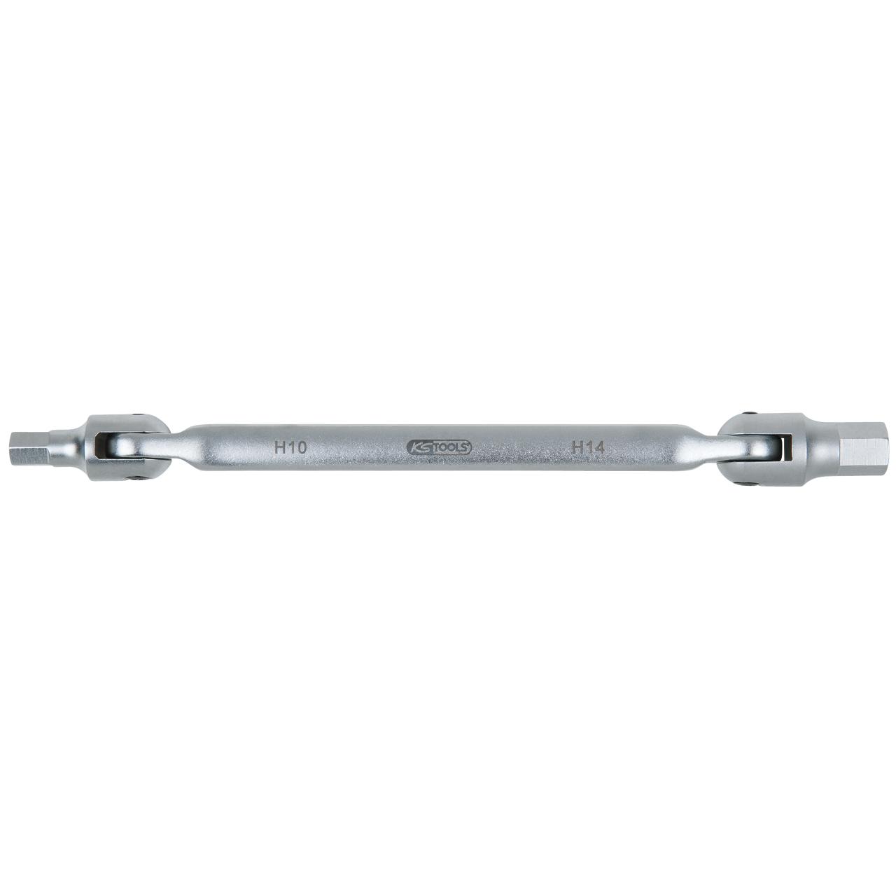 KS Tools Öldienst-Schlüssel Sechskant für Hinterachsdifferential, 10x14mm-1 Foto Produkt Allgemein Spezialwerkzeug Automobil
