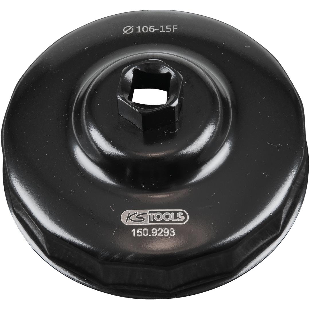 KS Tools 1/2" LKW Ölfilterschlüssel, 106-15-1 Foto Produkt Allgemein Spezialwerkzeug Automobil