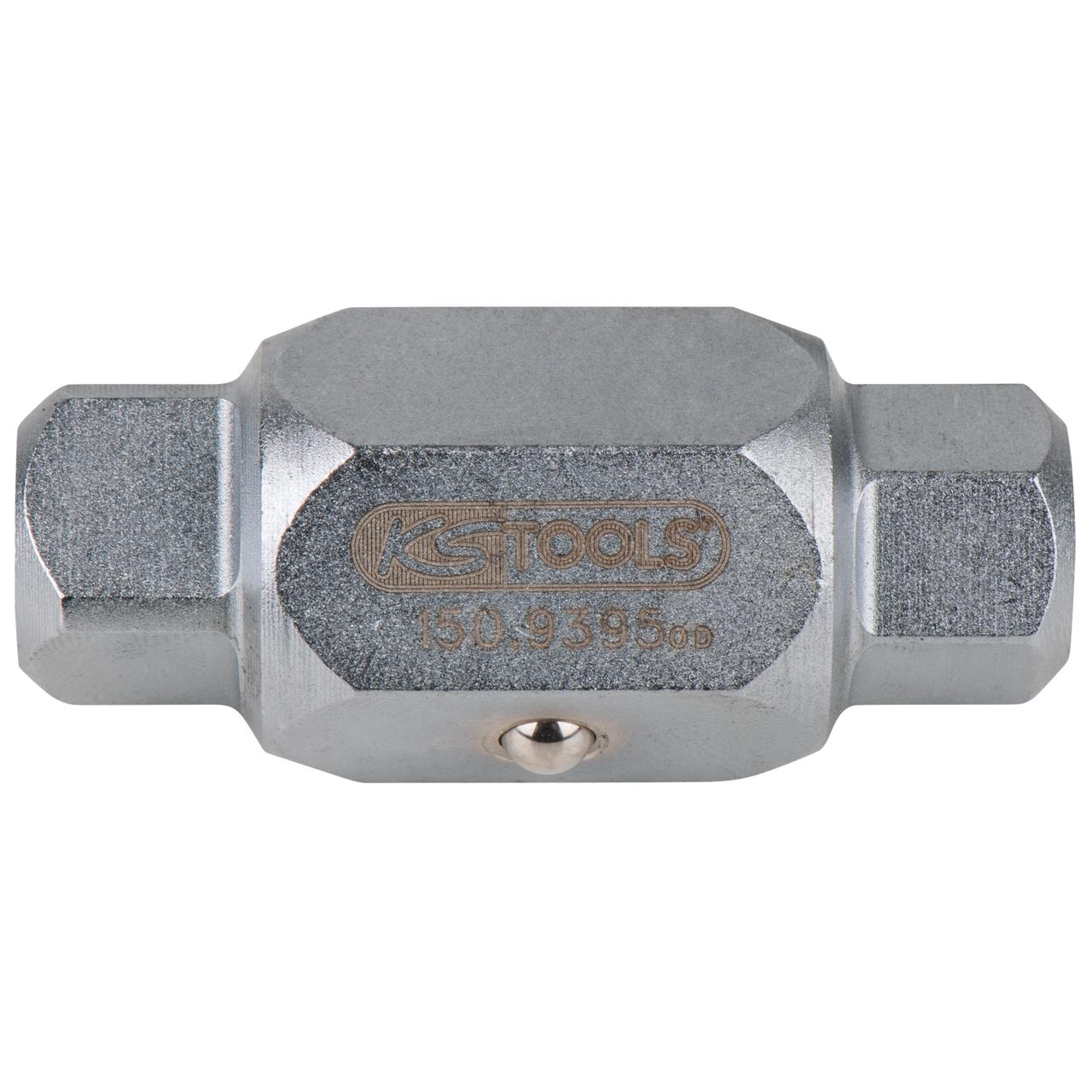 KS Tools Stecknüsse für Ölablassschrauben, 6-kant 14mm+4-kant 13mm-1 Foto Produkt Allgemein Spezialwerkzeug Automobil