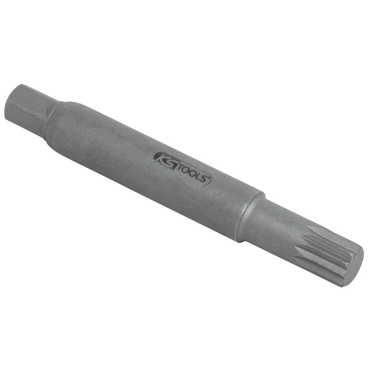 KS Tools 10 mm Stoßdämpfer-Vielzahn(XZN®)-Gegenhalter-Bit-Stecknuss, M12-1 Foto Produkt Allgemein Spezialwerkzeug Automobil