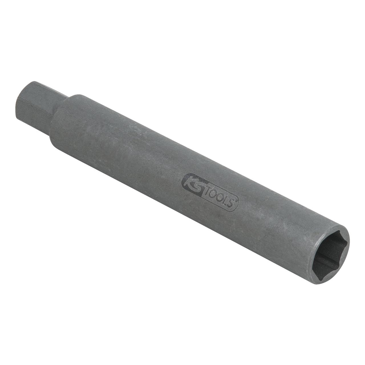 KS Tools 10 mm Stoßdämpfer-Außensechskant-Gegenhalter-Bit-Stecknuss, 10 mm-1 Foto Produkt Allgemein Spezialwerkzeug Automobil