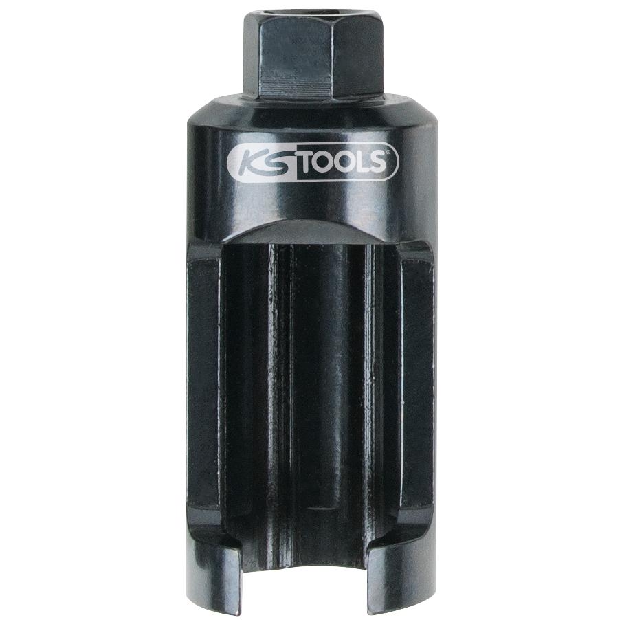 KS Tools 1/2" Injektor-Stecknuss, 30,0 mm, L=100mm-1 Foto Produkt Allgemein Spezialwerkzeug Automobil