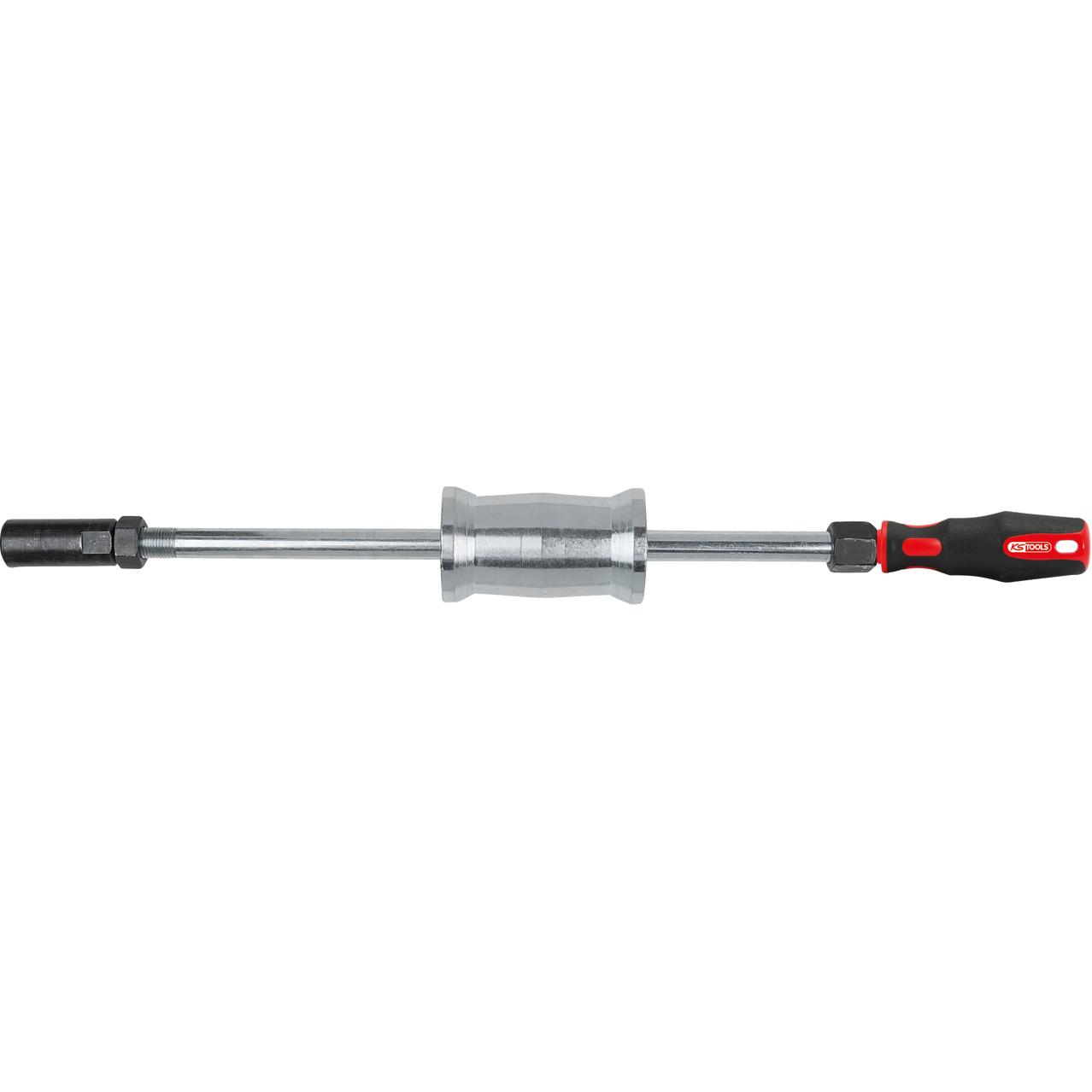 KS Tools M12 Injektoren-Auszieher-Satz mit 1,5 kg Schlaggewicht, 2-tlg-1 Foto Produkt Allgemein Spezialwerkzeug Automobil