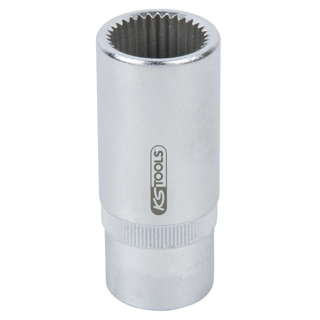 KS Tools Einspritzpumpen-Vielzahn-Stecknuss-1 Foto Produkt Allgemein Spezialwerkzeug Automobil
