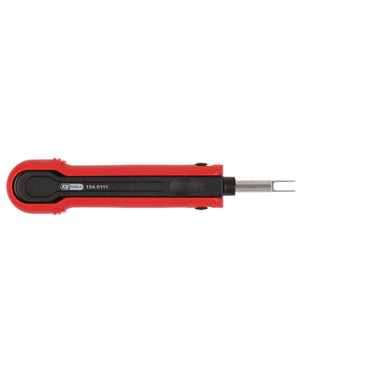 KS Tools Entriegelungswerkzeug für Flachsteckhülsen 1,6 mm (Delphi AF2)-1 Foto Produkt Allgemein Spezialwerkzeug Automobil