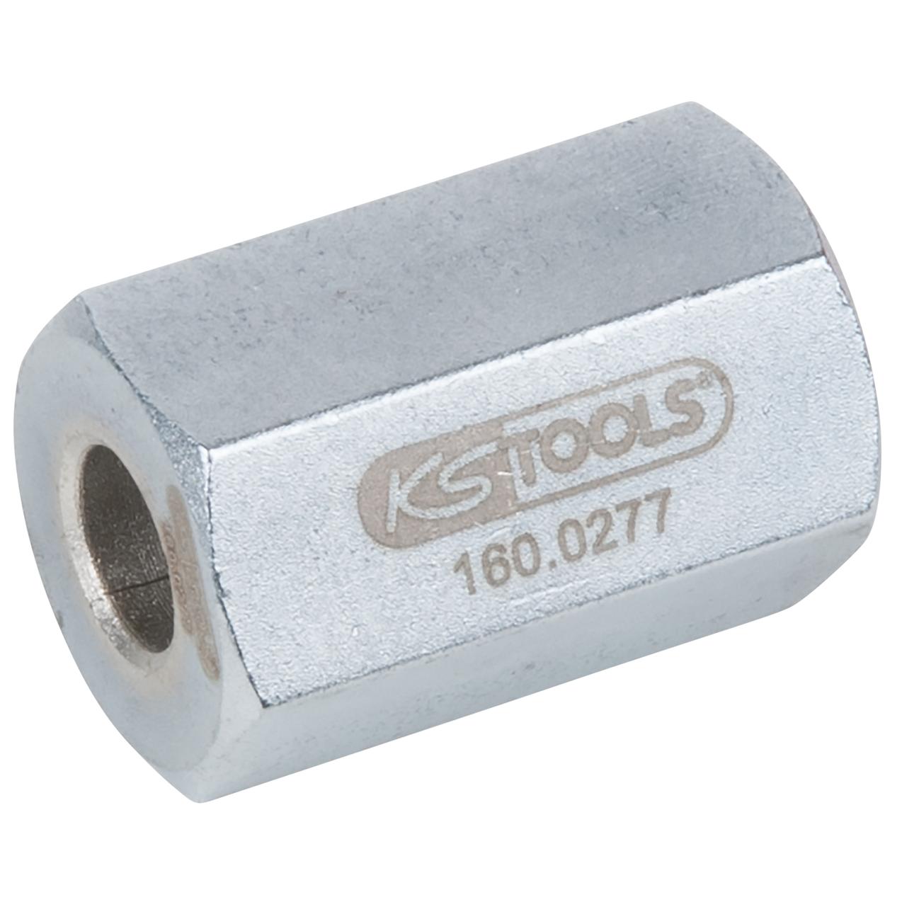 KS Tools Mutter, Außensechskant 19 mm, Innendurchmesser 6 mm-1 Foto Produkt Allgemein Spezialwerkzeug Automobil