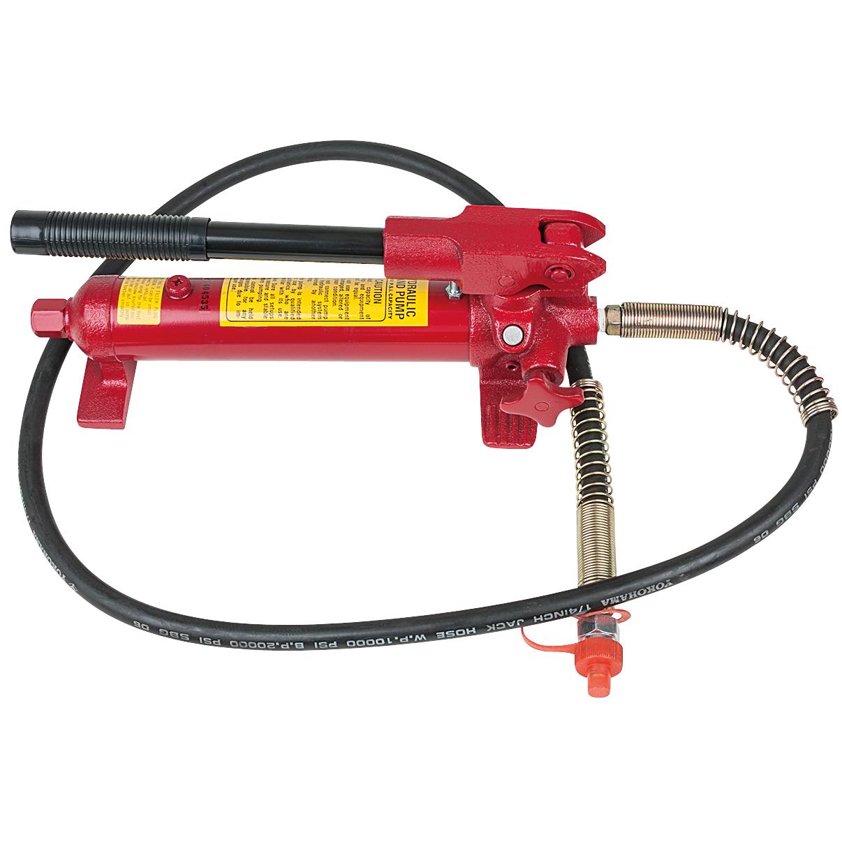 KS Tools Hydraulik-Pumpe für Karosserie-Richtwerkzeug, 4 t-1 Foto Produkt Allgemein Spezialwerkzeug Automobil