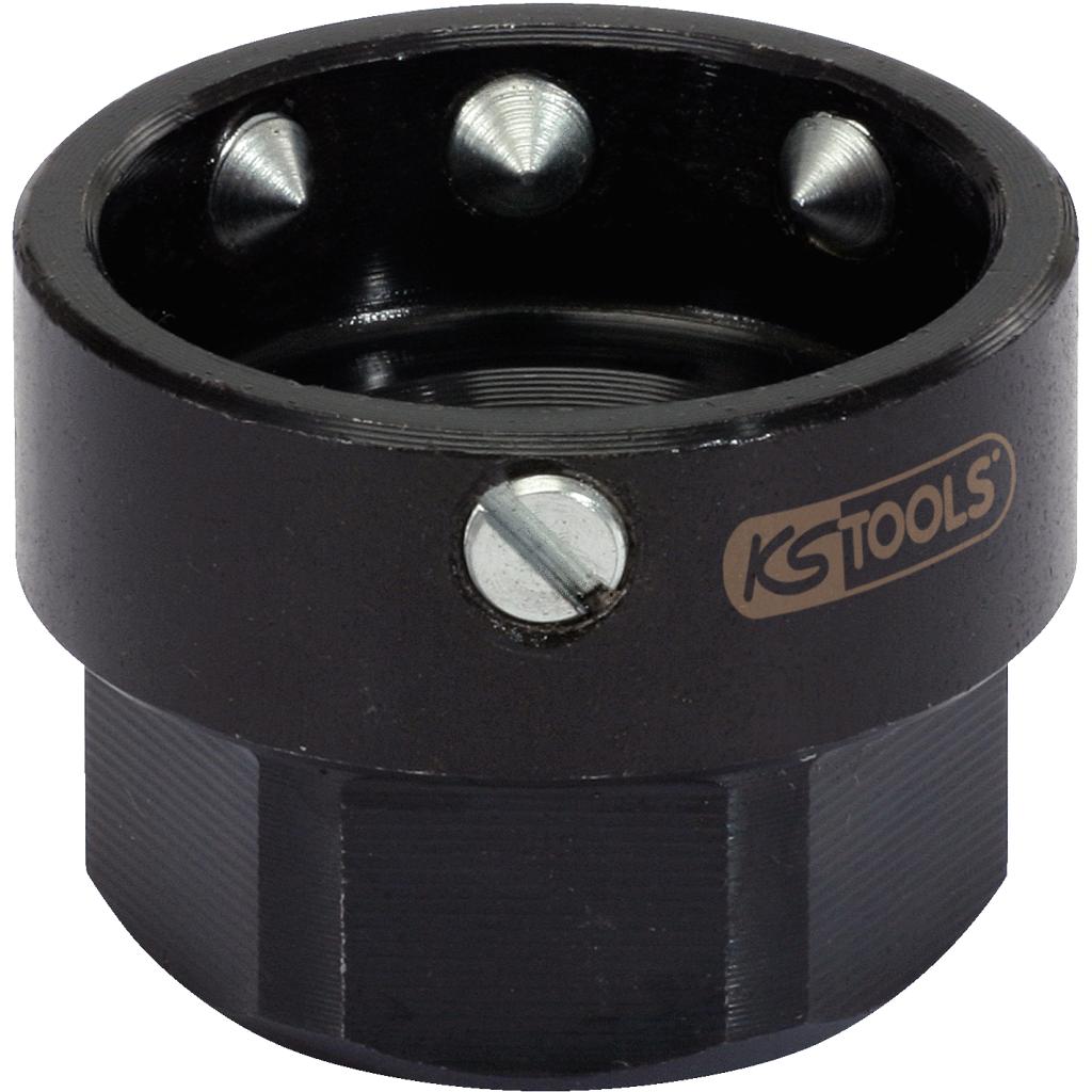 KS Tools Schneideisen-Adapter, M22-M24, SW 41mm-1 Foto Produkt Allgemein Spezialwerkzeug Automobil