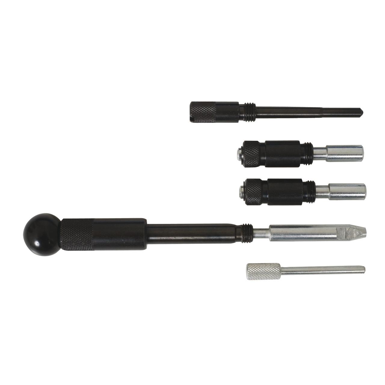 KS Tools Motoreinstell-Werkzeug-Satz für Fiat / Iveco, 5-tlg-1 Foto Produkt Allgemein Spezialwerkzeug Automobil