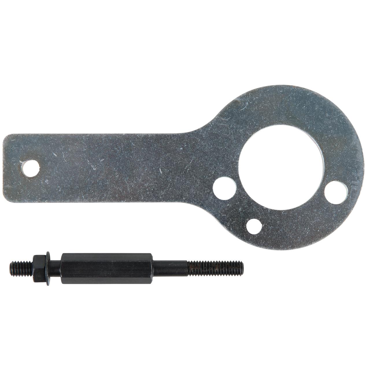 KS Tools Kurbelwellen-Fixierwerkzeug (2), 130 mm-1 Foto Produkt Allgemein Spezialwerkzeug Automobil