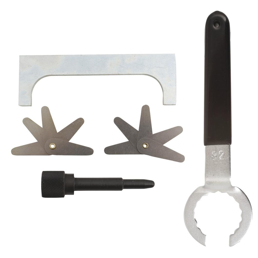 KS Tools Motoreinstell-Werkzeug-Satz für VAG, 5-tlg VW Crafter-1 Foto Produkt Allgemein Spezialwerkzeug Automobil