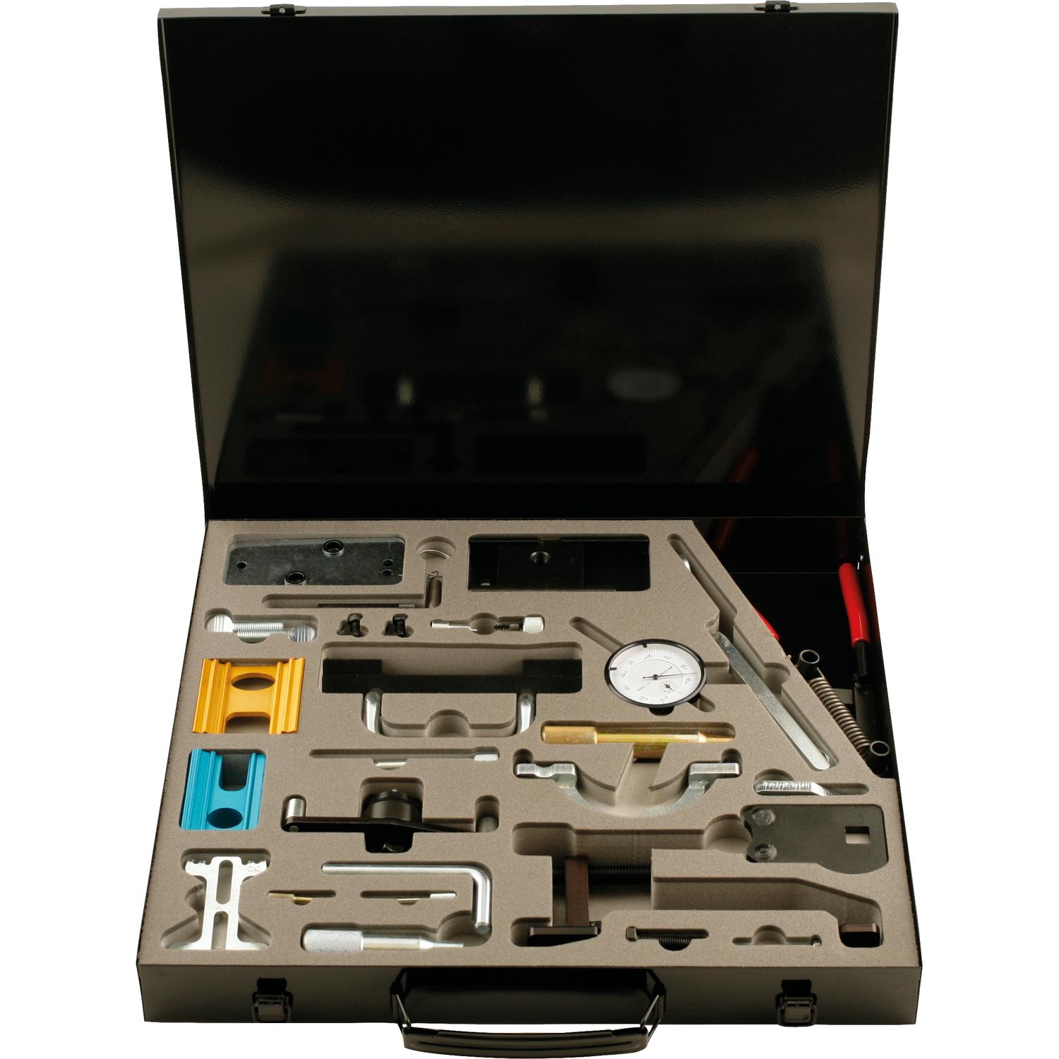 KS Tools Motoreinstell-Werkzeug-Satz für GM / Isuzu / Opel / Saab, 36-tlg-1 Foto Produkt Allgemein Spezialwerkzeug Automobil