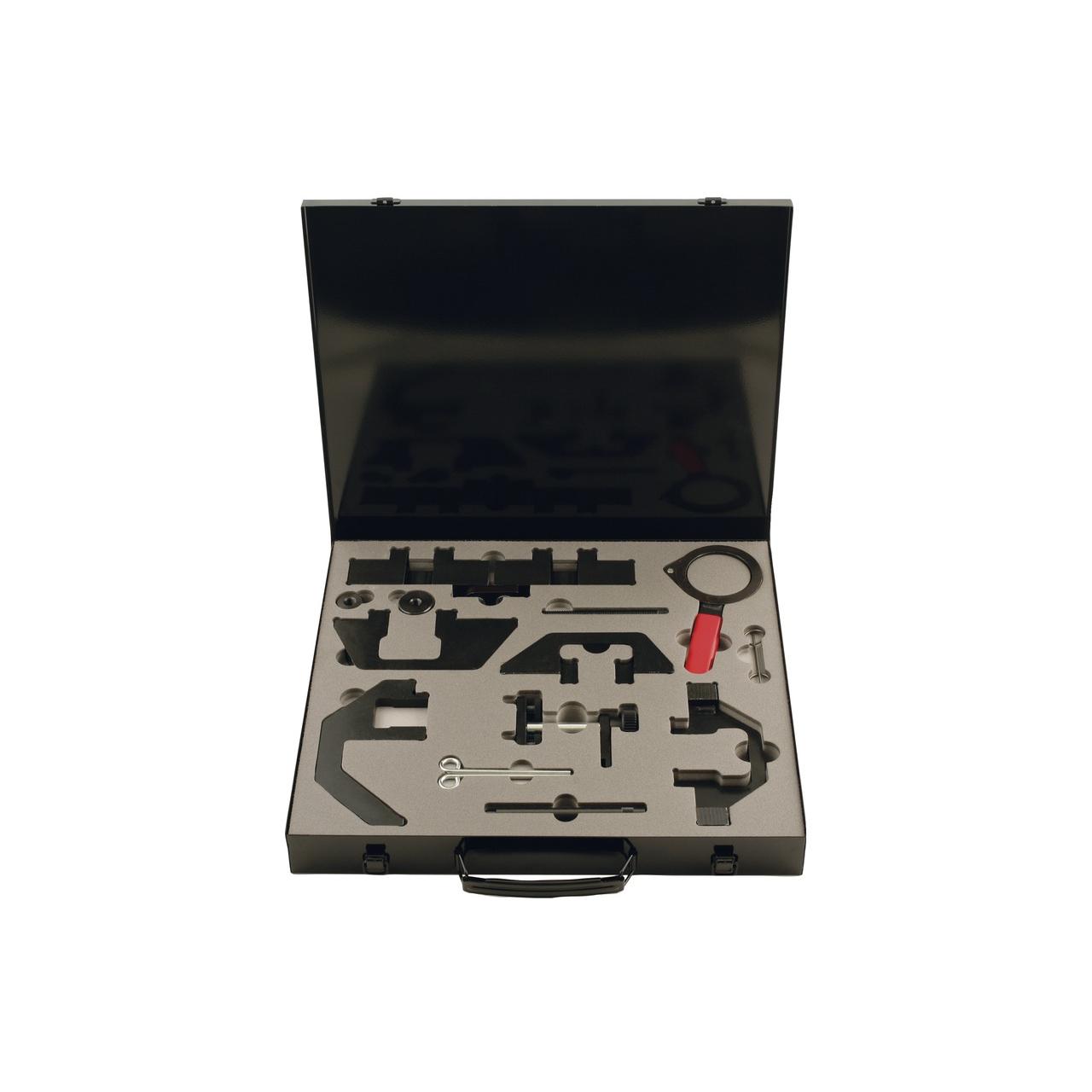 KS Tools Motoreinstell-Werkzeug-Satz für BMW, 16-tlg-1 Foto Produkt Allgemein Spezialwerkzeug Automobil