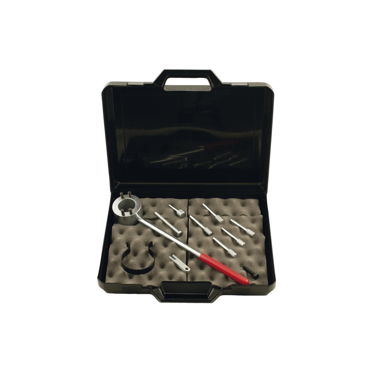 KS Tools Motoreinstell-Werkzeug-Satz für PSA / Renault, 11-tlg-1 Foto Produkt Allgemein Spezialwerkzeug Automobil