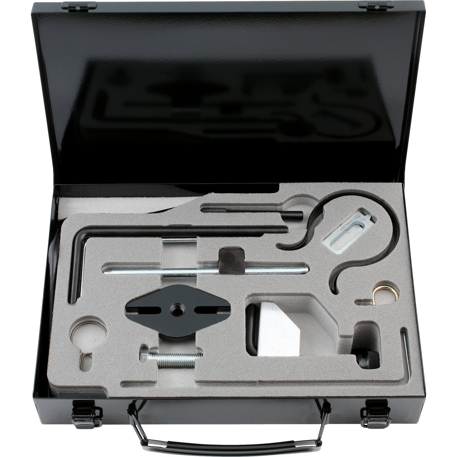 KS Tools Motoreinstell-Werkzeug-Satz für Fiat / PSA, 15-tlg-1 Foto Produkt Allgemein Spezialwerkzeug Automobil