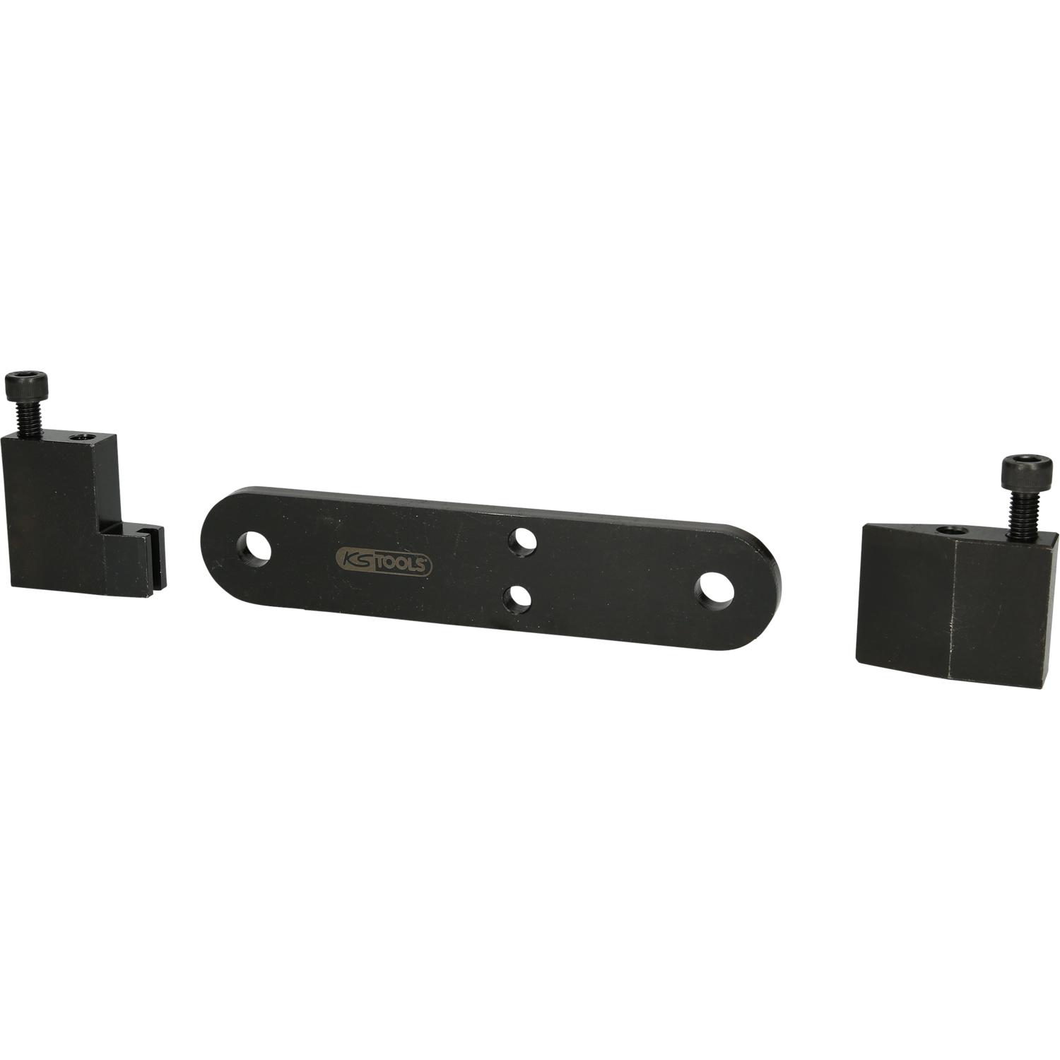 KS Tools Schwungscheiben-Arretierwerkzeug-Satz für Jaguar / Land Rover, 5-tlg-1 Foto Produkt Allgemein Spezialwerkzeug Automobil