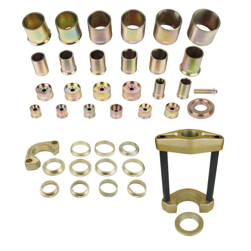 KS Tools Master Universal Presswerkzeug-Satz für Achsteile, 47-tlg-1 Foto Produkt Allgemein Spezialwerkzeug Automobil