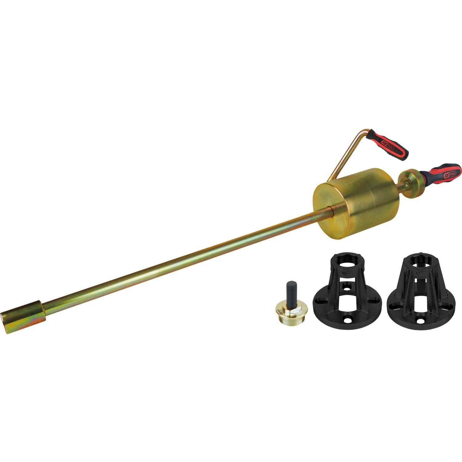 KS Tools Antriebswellen-Auspressvorrichtungs-Satz für 4- und 5-Loch Naben mit Schlaghammer, 4-tlg-1 Foto Produkt Allgemein Spezialwerkzeug Automobil