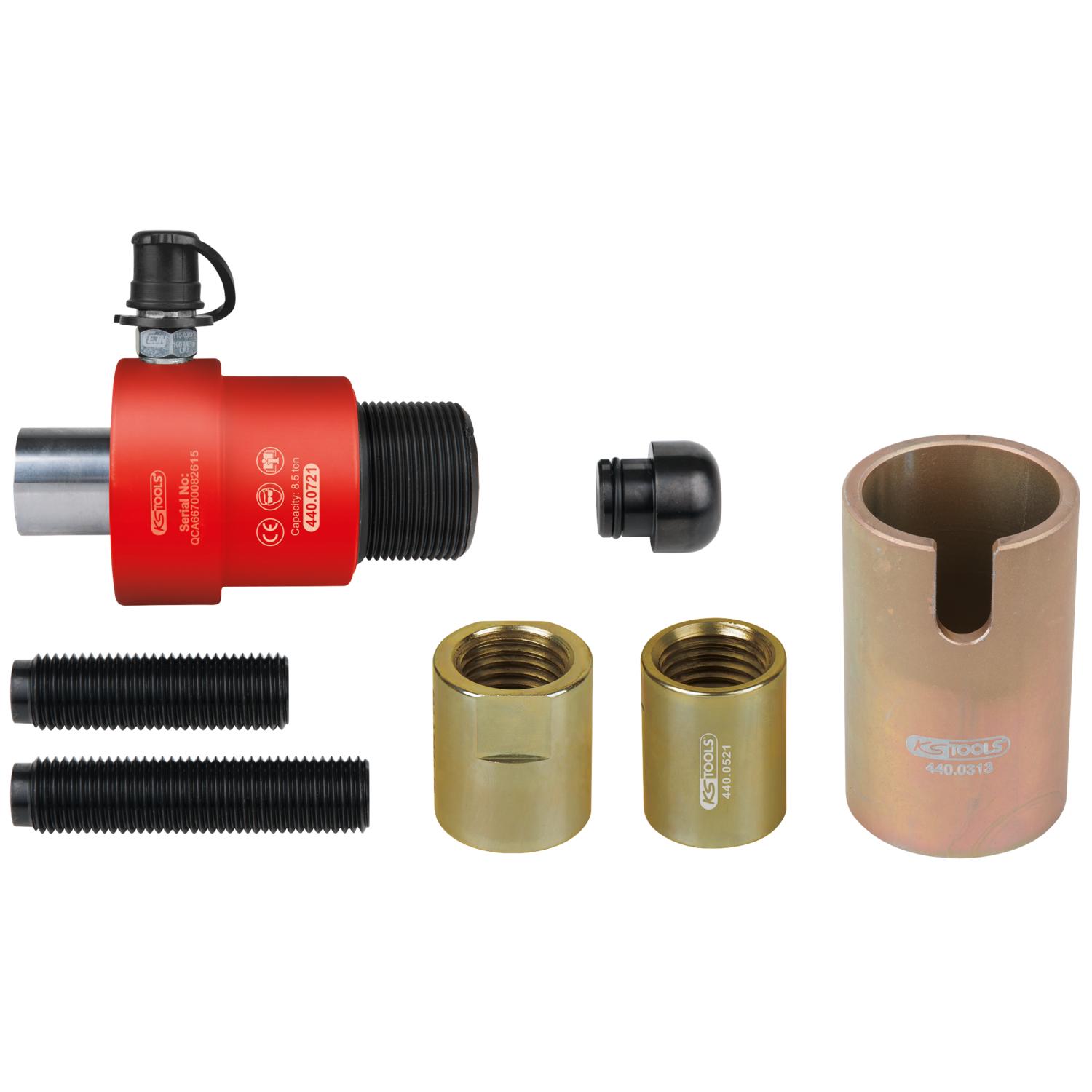 KS Tools Hydraulik-Antriebswellen-Einziehwerkzeug-Satz für BMW, 8,5t, 8-tlg-1 Foto Produkt Allgemein Spezialwerkzeug Automobil